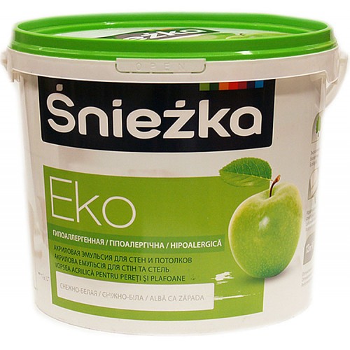 Sniezka EKO РП - краска для стен и потолков - 5л.