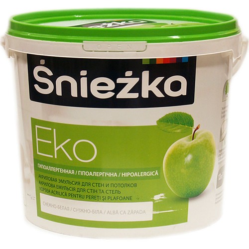 Sniezka EKO РБ - краска для стен и потолков - 5л.