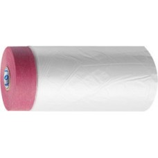STORCH (CoverQuiсk) CQ Folie - укрывочная пленка с розовой малярной лентой - 270см*16м