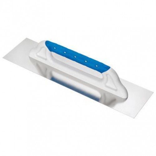 STORCH Edelstahl-Glatkelle - гладилка (кельма) "Швейцарская форма" - 480x130 / 1,0 мм