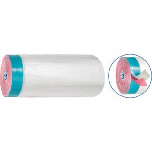 STORCH CQ UVXL Folie HDPE - укрывочная пленка с 2-мя клейкими лентами - 55см*16м