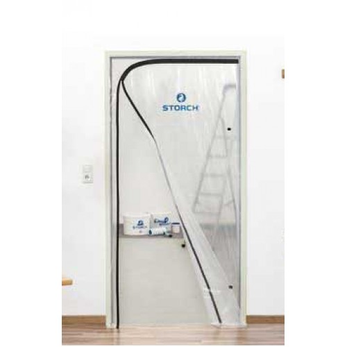 STORCH Folientür mit Reißverschluß - временная защитная L-образная дверь для малярных работ