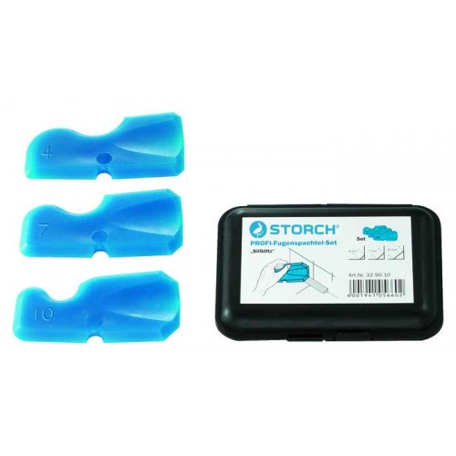 STORCH Profi-Fugenspachtel-Set - набор шпателей для фуги и силикона