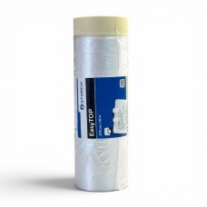 STORCH CQ EasyTOP - укрывочная пленка с малярной лентой - 110см×33 м