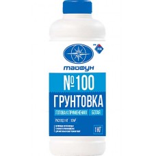 Тайфун Мастер 100 грунтовка глубокого проникновения - 1,0 кг