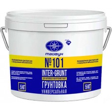 Inter Grunt Тайфун Мастер 101 адгезионная грунтовка 15,0 кг