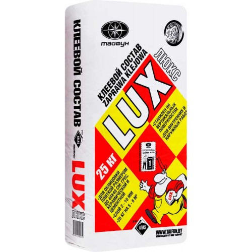 Клеевой состав LUX Тайфун - 25,0 кг