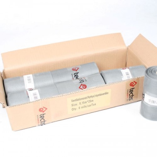 Tectis - карнизная сетка - 15см*25м