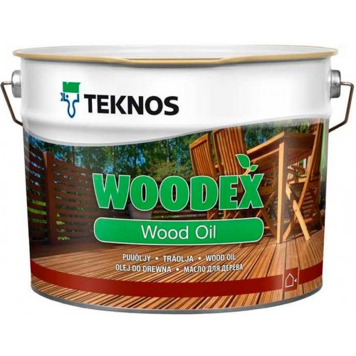 Teknos Woodex Wood oil - масло для дерева - 2,7л