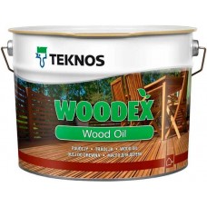 Teknos Woodex Wood oil - масло для дерева - 9л