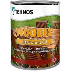 Teknos WooDex Hard Wood Oil - масло-пропитка для дерева - 1,0л