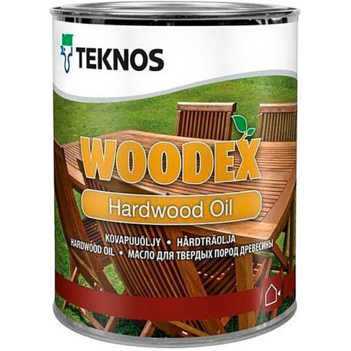 Teknos WooDex Hard Wood Oil - масло-пропитка для дерева - 1,0л
