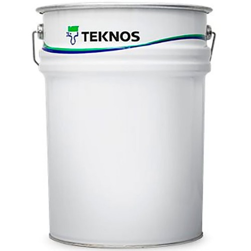 Teknos Teknoheat 500 - краска для металла - 3 л. (черный)