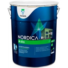 Teknos Nordica Eko - акрилатная краска для дерева - 9,0л