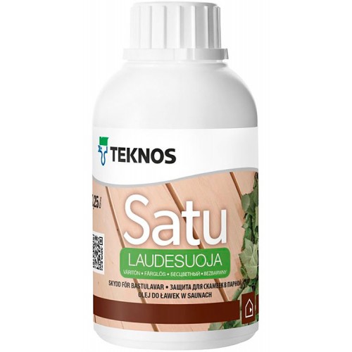 Teknos Satu Laudesuoja - защитное средство для дерева - 0,25л