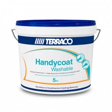 TERRACO HANDYCOAT WASHABLE - шпатлёвка для помещений с повышенной влажностью - 5,0 кг