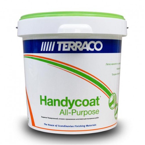 TERRACO HANDYCOAT ALL-PURPOSE - готовая универсальная шпатлёвка - 25,0 кг
