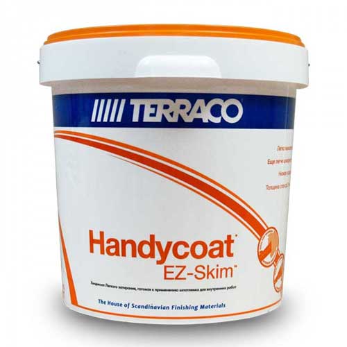 TERRACO HANDYCOAT EZ-SKIM - готовая полимерная шпатлёвка - 25,0 кг