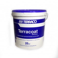 TERRACO TERRACOAT GRANULE SIL - декоративная штукатурка на силиконовой основе (2,0 мм) - 25,0 кг