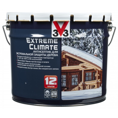 V33 Extreme Climate - антисептик для дерева 