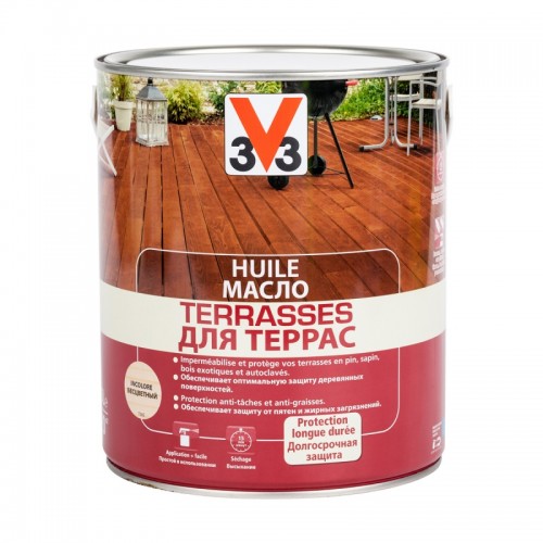 V33 HUILE TERRASSES - террасное масло