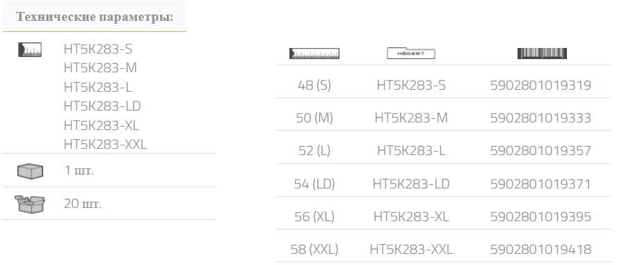 Рабочая куртка Hoegert HT5K283