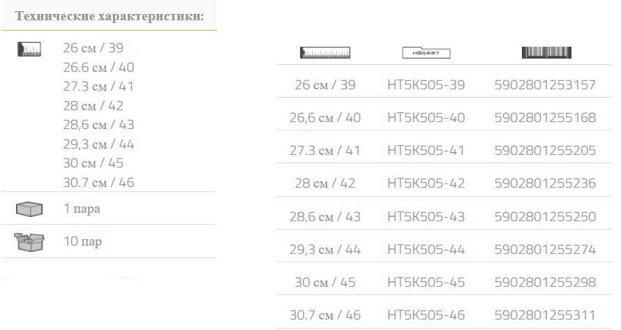 Обувь рабочая SRC S1 Hoegert HT5K505 Обувь рабочая SRC S1 Hoegert HT5K505