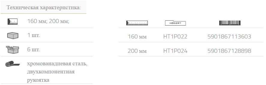 Пассатижи удлиненные с изогнутыми губками Hoegert HT1P022