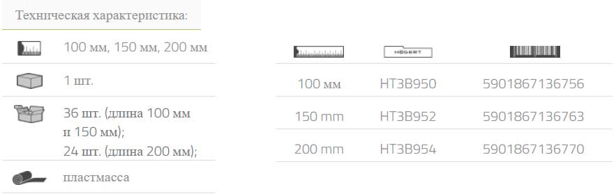 Струбцина с трещоткой 100 мм Hoegert HT3B950 Струбцина с трещоткой 100 мм Hoegert HT3B950
