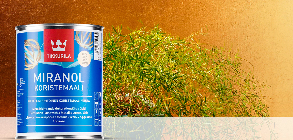 Tikkurila Miranol gold купить в Минске