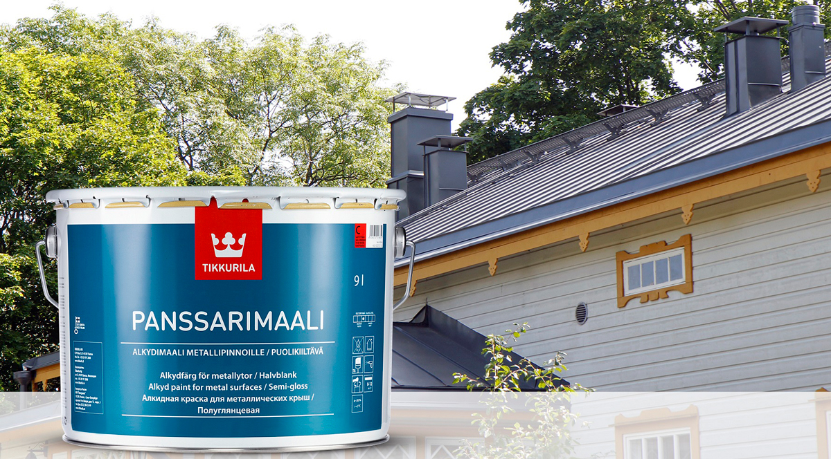 Tikkurila Panssarimaali 9л купить в Минске. Купить Тиккурила Панссаримаали