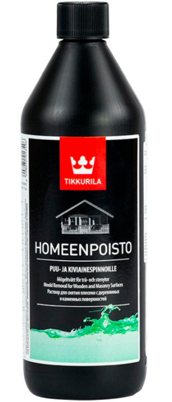 Tikkurila Homeenpoisto 1л купить в Минске. Тиккурила Хомеенпойсто