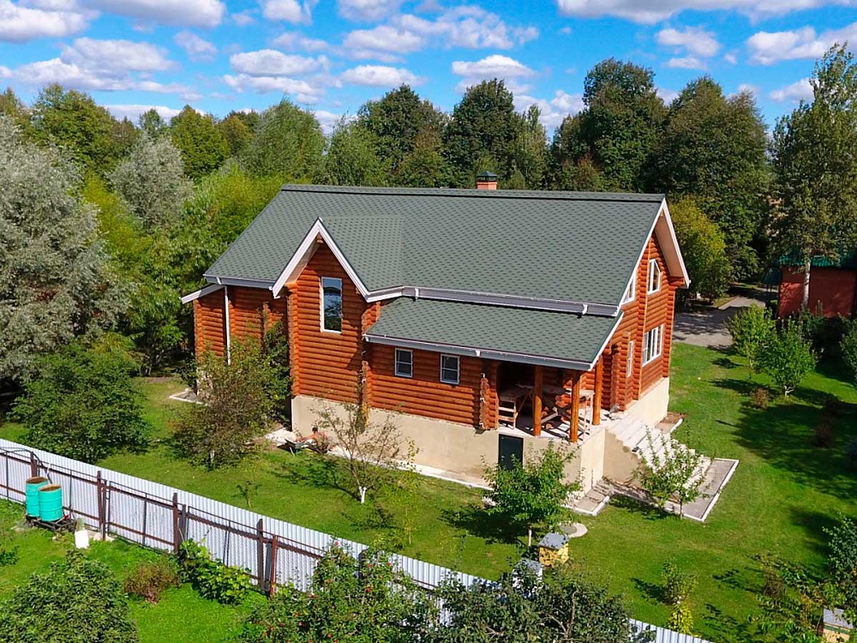 Гибкая черепица Döcke PIE PREMIUM КЁЛЬН Мята