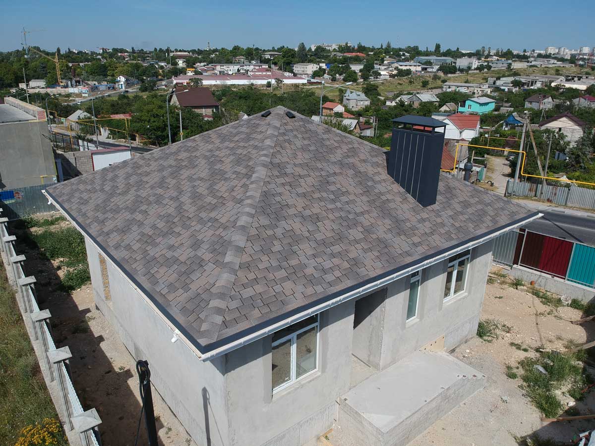 Гибкая черепица Döcke PIE PREMIUM САППОРО Вагаси