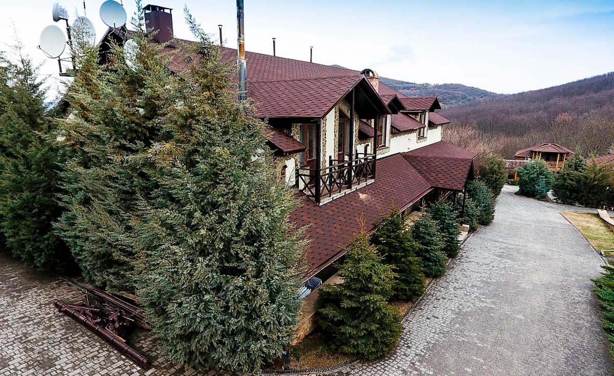 Гибкая черепица Döcke PIE STANDARD СОТА Коричневый Гибкая черепица Döcke PIE STANDARD СОТА Коричневый