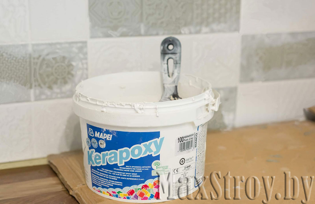Mapei Kerapoxy купить в Минске