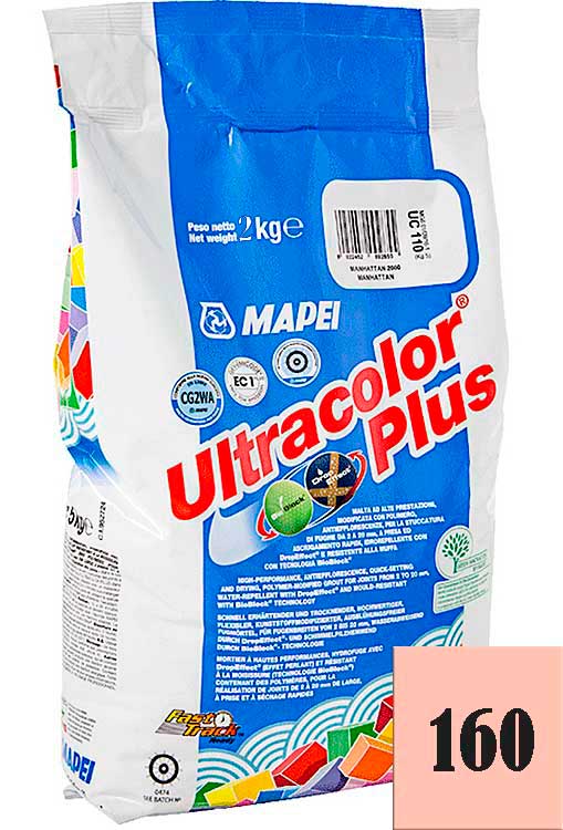 Купить MAPEI Ultracolor plus №160 2кг. в Минске. Магнолия. Мапей ...